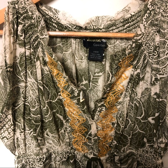 Calvin Klein Jeans Floral Top - Picture 6 of 6